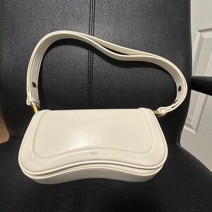 JW PEI Cream Shoulder Bag